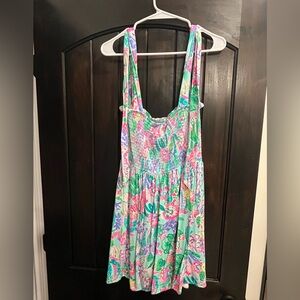 Lilly Pulitzer Colorful Smocked Top